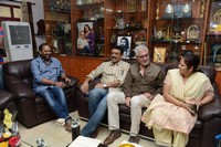 Naresh Son Nawin Vijaykrishna 2015 Birthday Celebrations